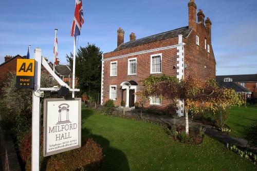 Milford Hall Hotel and Restaurant - Salisbury